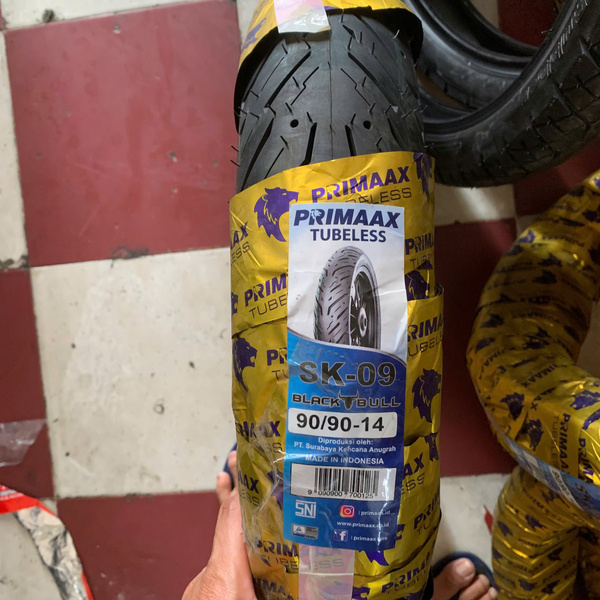 Vỏ Primaax SK09 Tubeless (dành cho xe tay ga)